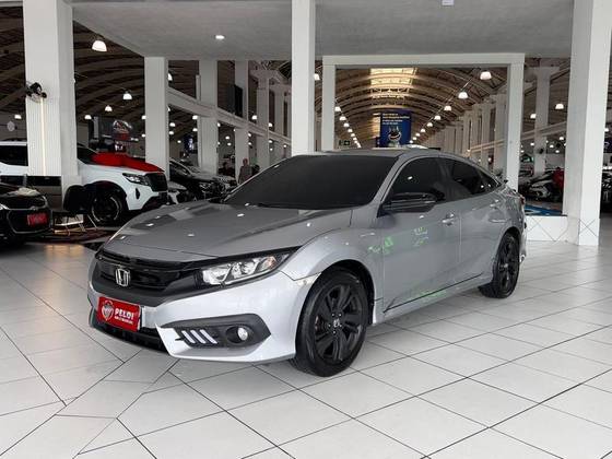 HONDA CIVIC 2.0 16V FLEXONE EX 4P CVT